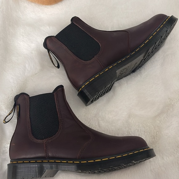 Dr Martens 2976 Chelsea boot- Brown - Mens 9 - Picture 7 of 8